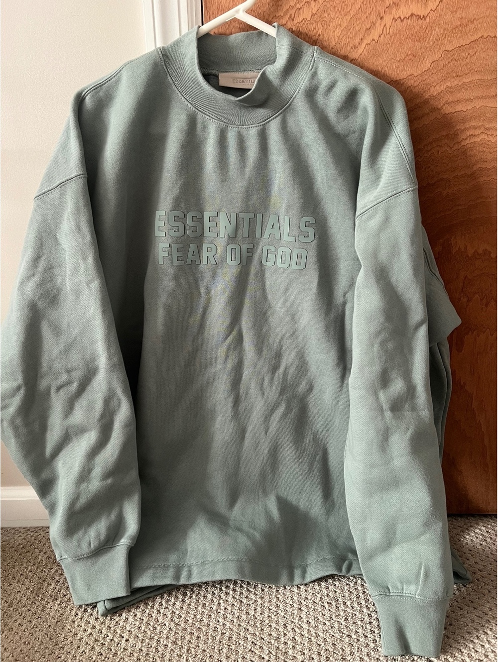 Essentials Fear of God Oversized Crewneck